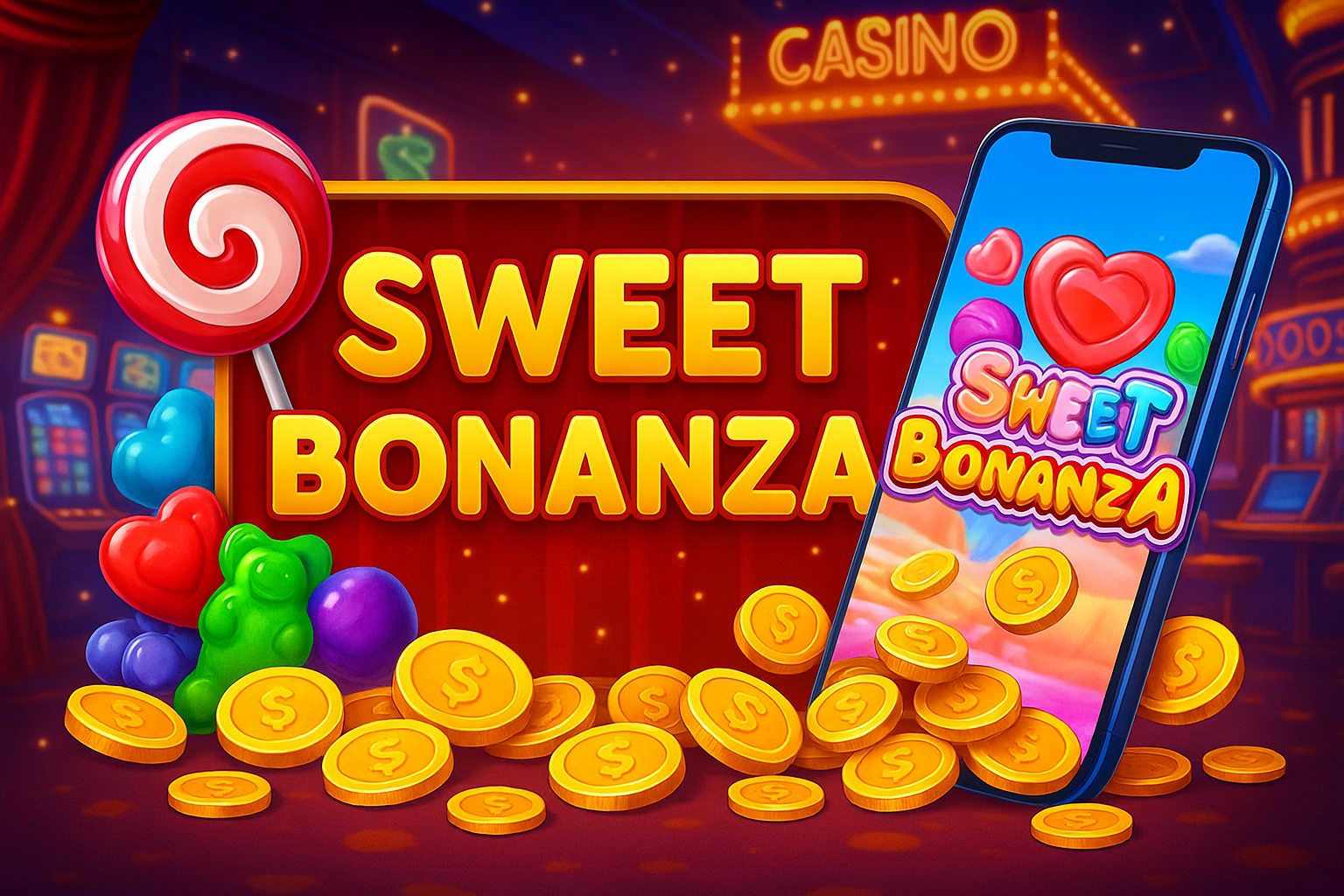 Sweet Bonanza Tại GA28 – Trải Nghiệm Slot Ngọt Ngào & Hấp Dẫn