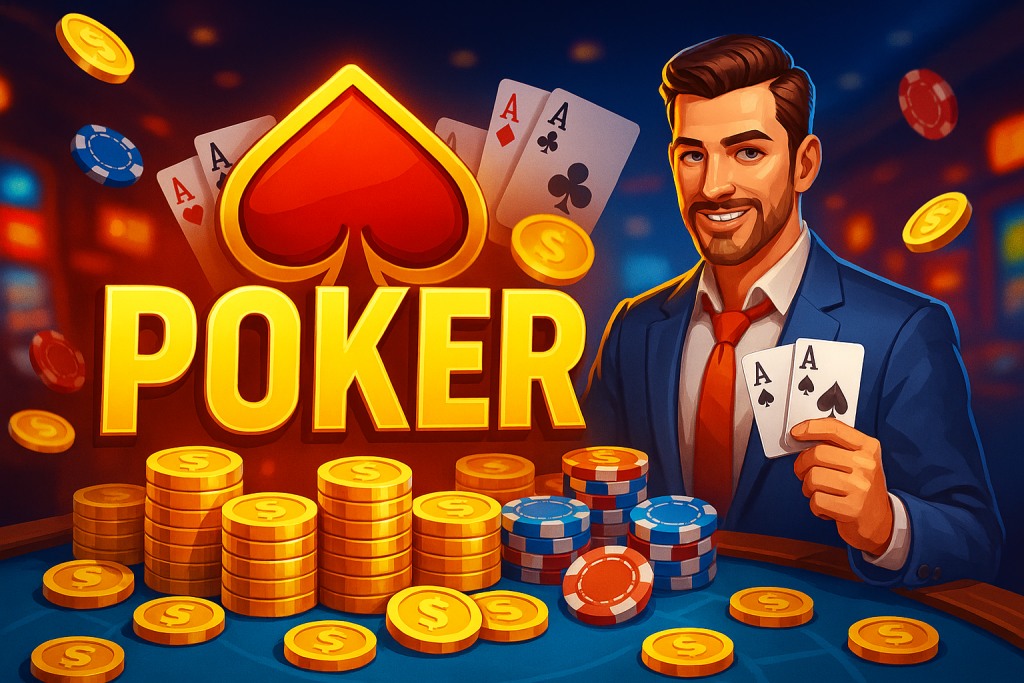 Poker Tại GA28 – Trải Nghiệm Chiến Thuật & Kỹ Năng Đỉnh Cao